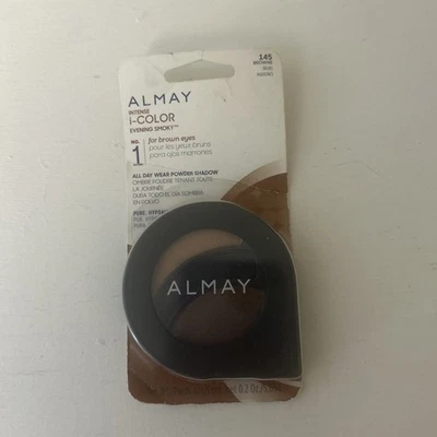 ALMAY Intense i Color Party Brights All Day Wear Trio Eyeshadow Set ~ 145 BROWNS - Image 1 of 2
