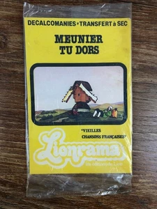 (Genre Decorama TOURET) LIONRAMA 70er Jahre Müller Du Dors - Bild 1 von 2