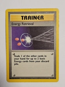 Pokemon TCG Energy Removal Base Set  - Picture 1 of 2