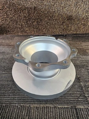 Hendrickson D-33391 Rotor de freno de disco orificios de 8 pernos, hierro fundido Foto 1 de 4