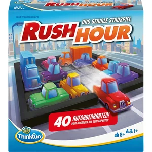 Rush Hour - Das geniale Stauspiel. Logikspiel von Thinkfun für Jungen und Mädche - Bild 1 von 1