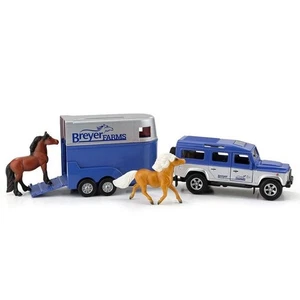 Remolque largo Breyer Farms Land Rover y Tag A - Imagen 1 de 1