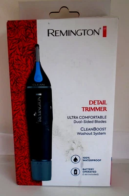 Remington Nose & Ear Detail Trimmer with CLEANBoost Technology - Easy Washing - Image 1 of 4