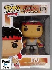 137 Ryu - Street Fighter - Funko POP - Caja dañada - Imagen 1 de 3