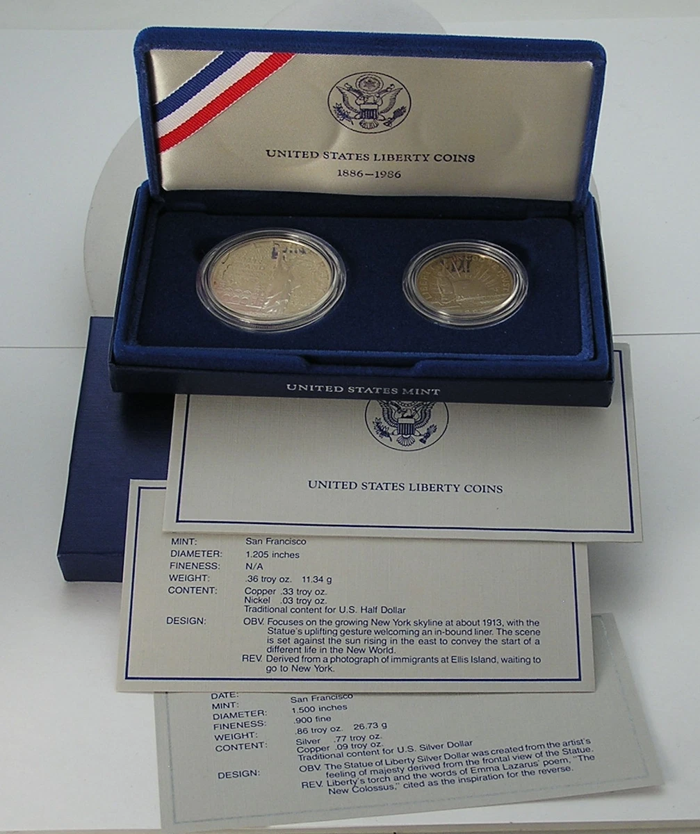 1986 Ellis Island Liberty Coin for sale | eBay
