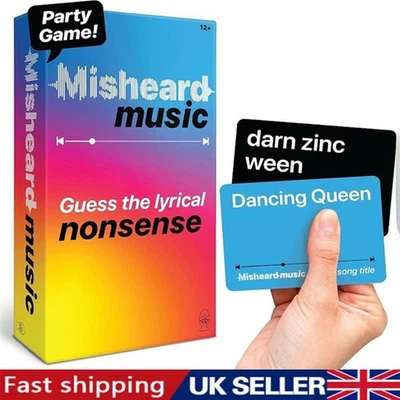 Lucky Egg Misheard Music – Guess the Song or Artist with 500 Lyrical Nonsense