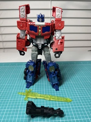 Transformers Generations Titans Return Diac & Optimus Prime Complete Ships Fast! - Image 1 of 2