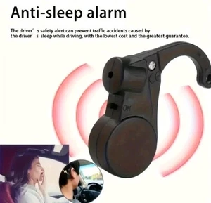 Anti-Sleep Alarm Drive Safe Car Driver Device Keep Awake, Drowsy Alarm - Picture 1 of 5