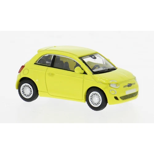 FIAT 500E 2022 YELLOW 1:87 Premium Classixxs Auto Stradali Modellino Nuovo - Immagine 1 di 1