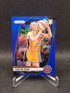 2024 Panini Prizm WNBA #127 Cameron Brink RC Blue Prizm /199 Rookie Sparks - Picture 1 of 2