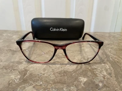 Gafas Calvin Klein Platinum CK5883 609 púrpura talla 54-16-140 y estuche usadas en excelente estado Foto 1 de 4