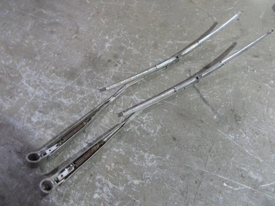 Ford F150 F250 1973-1979 camión exterior trico brazo limpiaparabrisas par molduras Foto 1 de 3