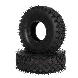 4.10/3.50-4 Tire 6-Ply,RUTU 4.10-4 10 X 3.50 Heavy Duty Tires Replacement for... - Picture 1 of 6