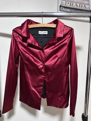 Оригинальная красная куртка Dolce&Gabbana размер 40 - Изображение 1 из 4