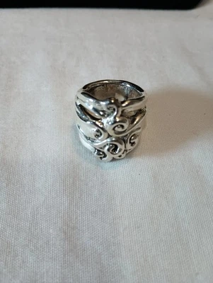 Ross-Simons Hollow Sterling 925 Multi Swirl Ring - Israel Shablool Size 7 NIB - Image 1 of 4