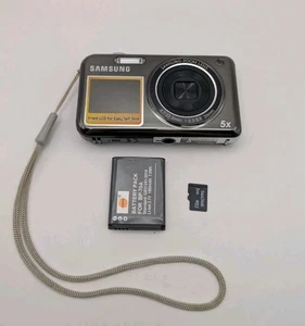 Samsung PL20 14.2MP Digital Camera With Case, Wire & SD Card See Description  - Picture 1 of 17