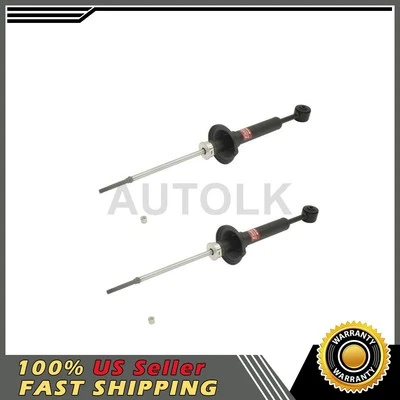 KYB Rear Shocks Struts Fits 1988 1989 1990 1991 1992 1993 Ford Festiva - Image 1 of 4