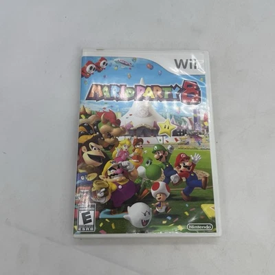 Mario Party 8 (Nintendo Wii, 2006) - Tested - Manual Included - Image 1 of 4