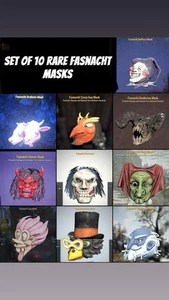 Fallout 76 - Fasnacht - Fas Masks - XBOX ONLY - Picture 1 of 1