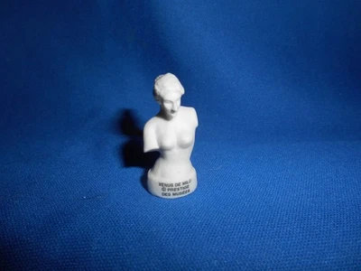 VENUS De MILO Griego Afrodita Miniatura Porcelana Estatuilla Figura FEVES Foto 1 de 4