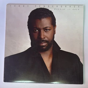 Teddy Pendergrass Workin' It Back Vinyl LP Asylum Records 1985 sehr guter Zustand + - Bild 1 von 8