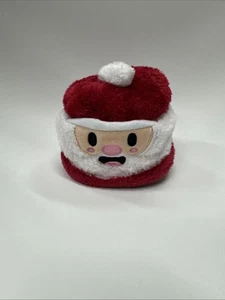 BarkBox Dog Toy Crinkle Squeak Santa’s Jolly Cookie Jar & Cookie - Picture 1 of 3