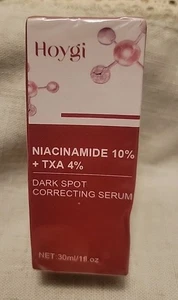 Hoygi * Niacinamid 10 % + TXA 4 % * Serum zur Korrektur dunkler Flecken * 1 Unze * Versiegelt - Bild 1 von 3