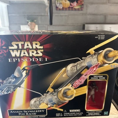 Hasbro Star Wars 1998 episodio 1 Anakins Skywalkers Pod Racer nuevo envío rápido  Foto 1 de 4