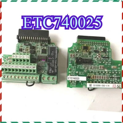 1Pcs Used Inverter Terminal Block ETC740025 for Yaskawa V1000 - Image 1 of 4