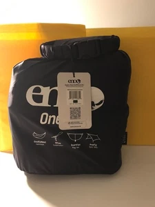 ENO ONELINK HAMMOCK SYSTEM DOUBLENEST IN NAVY / OLIVE - Picture 1 of 2