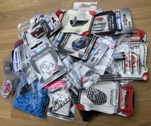 Dart Zubehör Mystery Paket 1 Flights Schäfte Spitzen Winmau Harrows Pentathlon.. - Bild 1 von 1