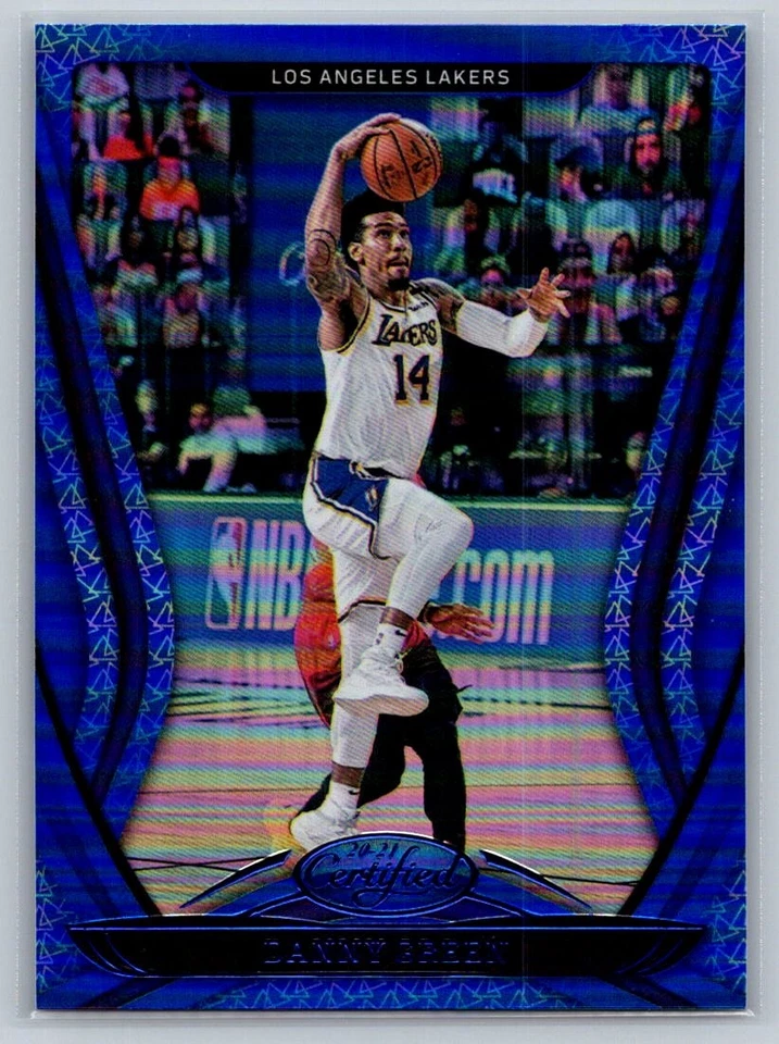 2020-21 Panini Certified #66 Danny Green Mirror Blue - Image 1 of 2