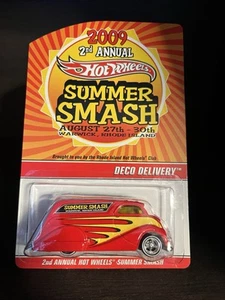 Hot Wheels Deco Delivery 2009 2ND Annual Summer Smash #2833/4000 - Picture 1 of 2