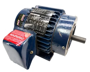 Marathon 143THTN8028 Inverter Duty Variable Speed Motor, 1 HP, 230/460, 143TCZ - Picture 1 of 7