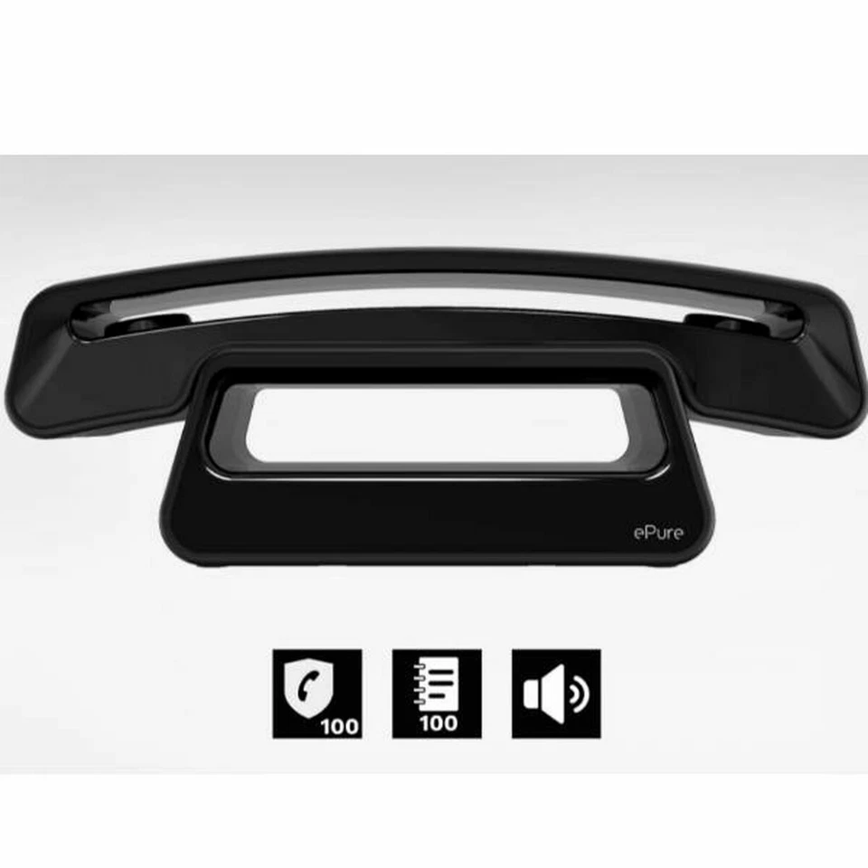 Téléphone Sans Fil Alcatel ATL1428155 Blanc Noir