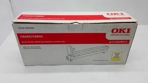 Okidata 43449013 Tambour d'image jaune 20 000 pages pour Okidata C8600 - Photo 1/4