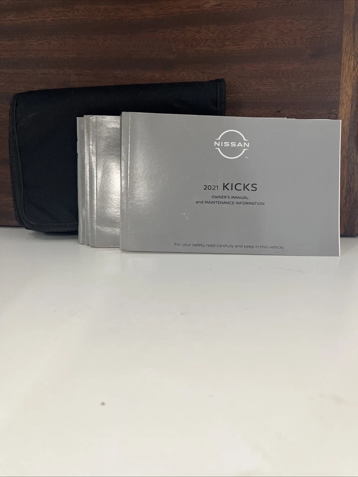 Nissan Kicks 2021 manual del propietario Foto 1 de 1