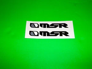 KX KXF YZ YZF RM RMZ CR CRF 65 80 85 125 250 450 MSR MX 3 INCH STICKERS DECALS - Picture 1 of 1