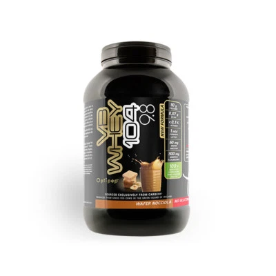 Net Integratori VB Whey 104 9.8 900 gr Proteine isolate Wafer Nocciola