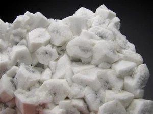 Cristales Celestine on Matrix Lime City Ohio - Imagen 1 de 8