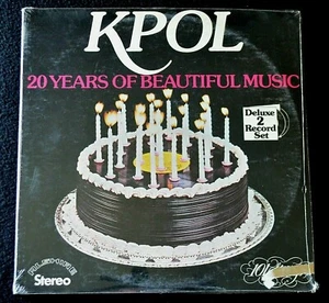 KPOL 20 YEARS OF BEAUTIFUL MUSIC-101 STRINGS-POP-1972-SEALED 2XLP - Bild 1 von 7