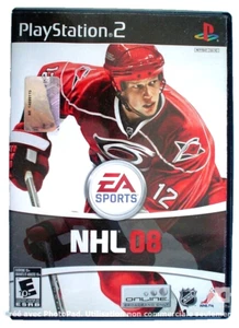 PLAYSTATION 2 NHL 08, ENGLISH + FRENCH - Picture 1 of 7