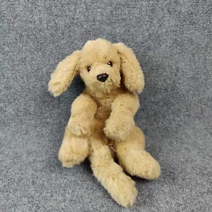 Vintage Gund Muttsy Dog Plush Lab Puppy Suede Paws Stuffed Animal Retriever 1985 - Picture 1 of 10