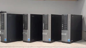 (4) Dell Optiplex 7020, i5 4570 8 Go RAM, 500 Go HDD, sans OS #21 - Photo 1/4