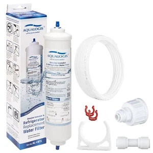 Kit collegamento tubo filtro acqua frigorifero esterno 3/4" pus - Foto 1 di 12