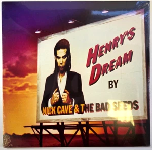 Nick Cave & The Bad Seeds Henry's Dream LP Album vinyl record 2015 remastered - Picture 1 of 14