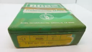 RCBS Reloading Dies 9mm Luger 3 Die Set Part 20504 Group C - Picture 1 of 2