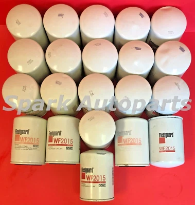 New Lot of 21 Engine Coolant Filter FLEETGUARD WF2015 For MACK LE, CV, CHN, CXN Foto 1 de 3