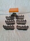 New ListingDepartment 56 Spooky Wrought Iron Fence, Set 6 Halloween Village 52982