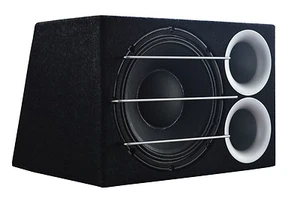 30cm/12" SUBWOOFER LEERGEHÄUSE  BASSKISTE BASSBOX  SONDERPOSTEN AKTION - Bild 1 von 5